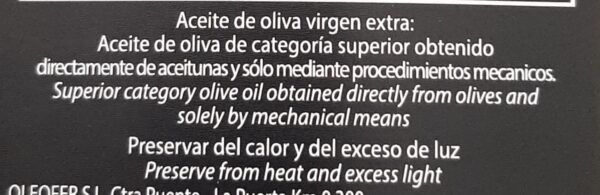 La Importancia Del Etiquetado Del Aceite De Oliva Mi Aceite A Domicilio