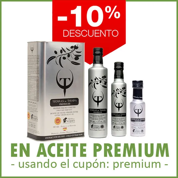 Descuento Aceite Premium